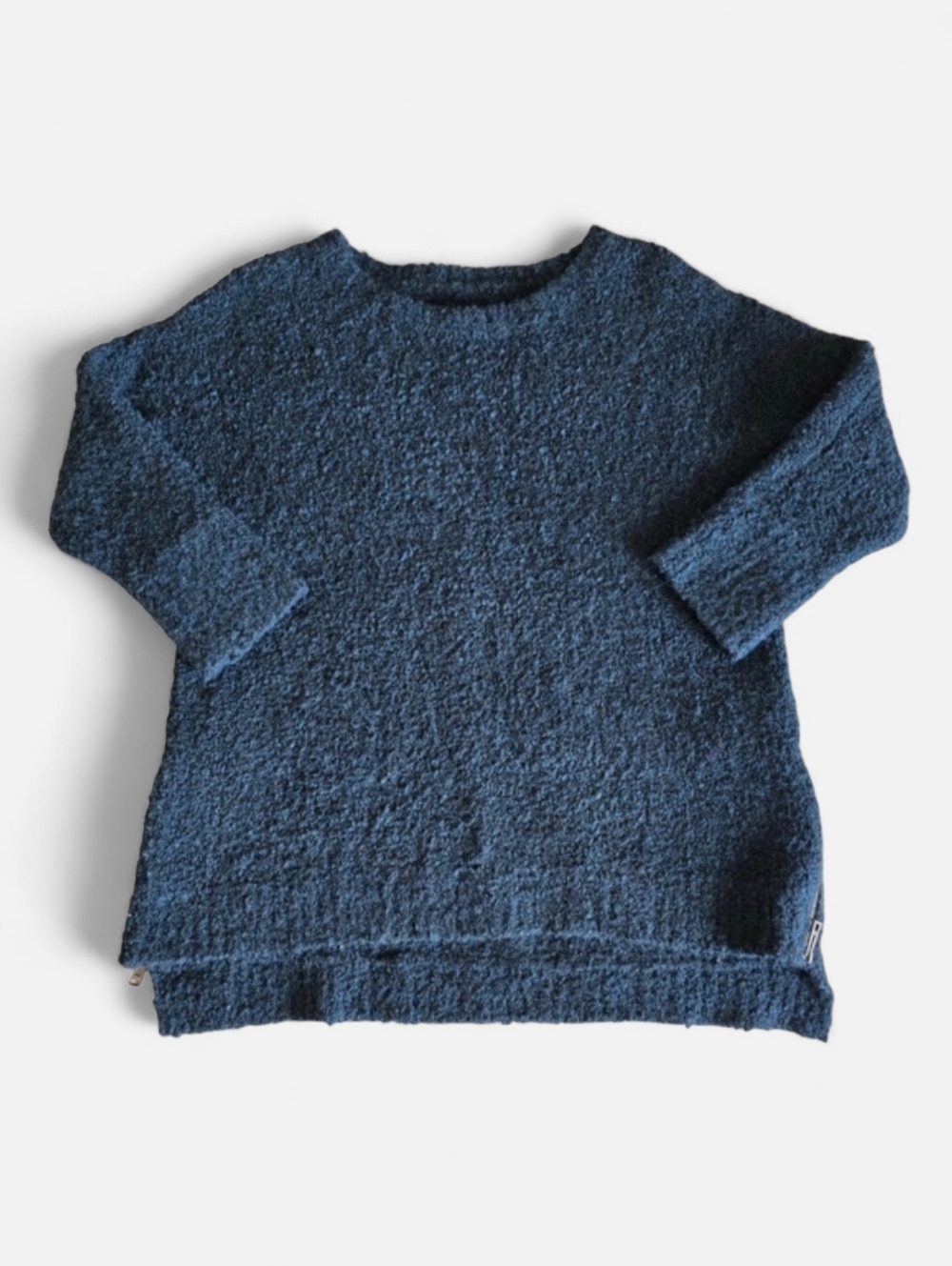 Zadig & Voltaire Athina Ma Oversized Textured Knit Wool Blend Sweater One Size